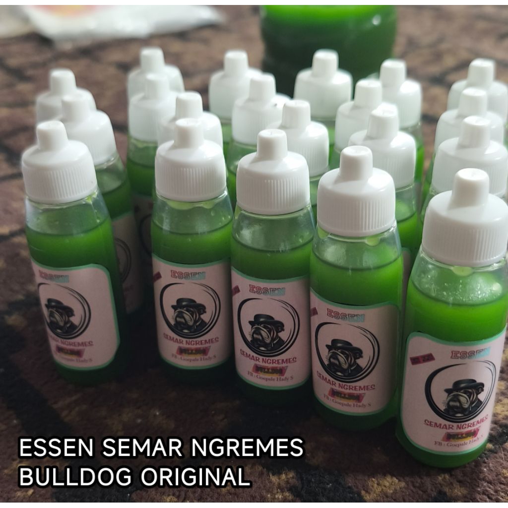 ESSEN SEMAR NGREMES BULLDOG ORIGINAL 30ml