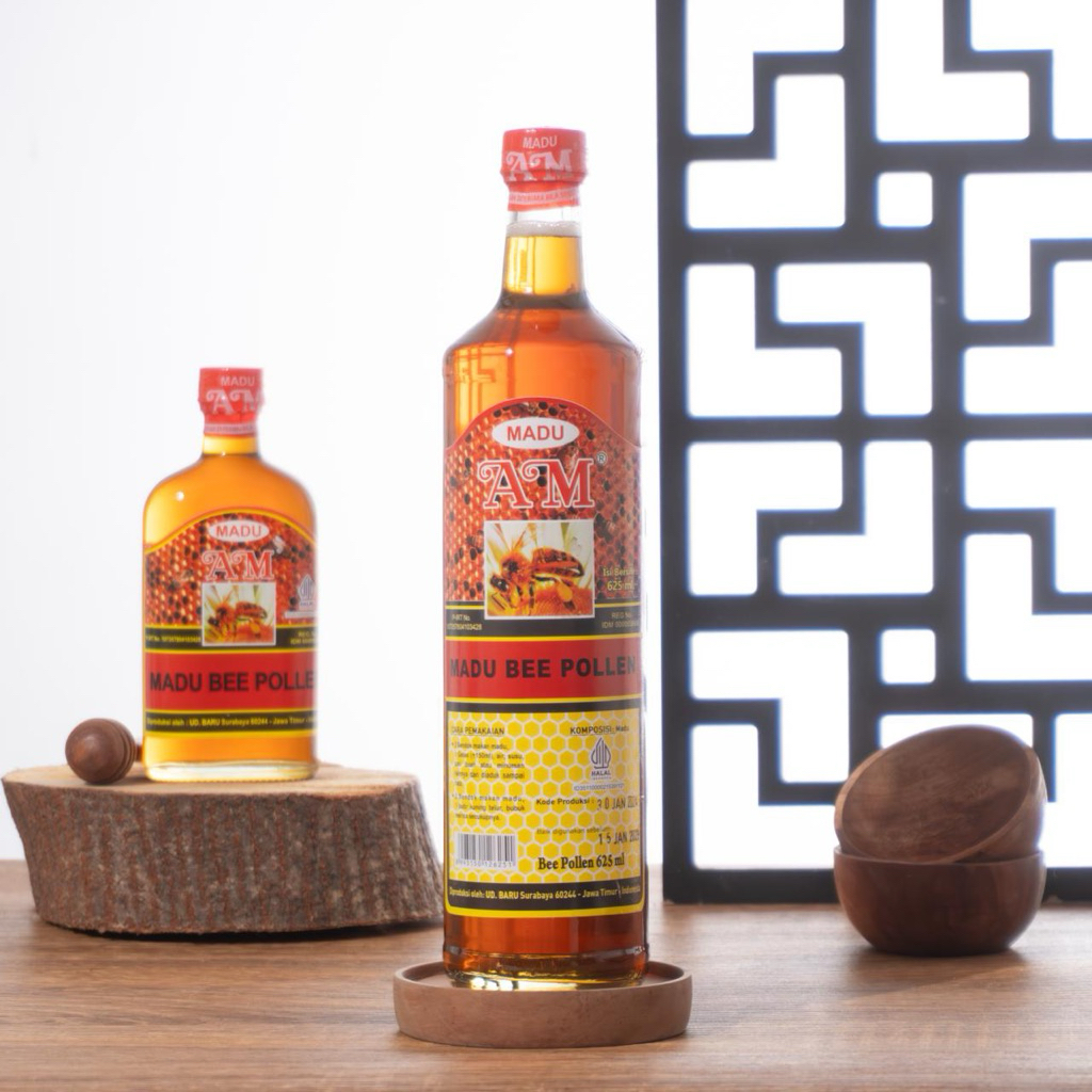 

Madu Am Beepolen 250 ml