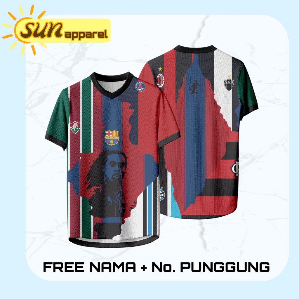 JERSEY RONALDINHO 2025 FANTASY