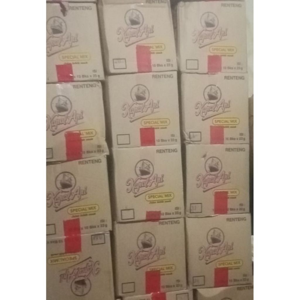 

KOPI KAPAL API SPECIAL MIX 1 DUS 120 SCHT HITS