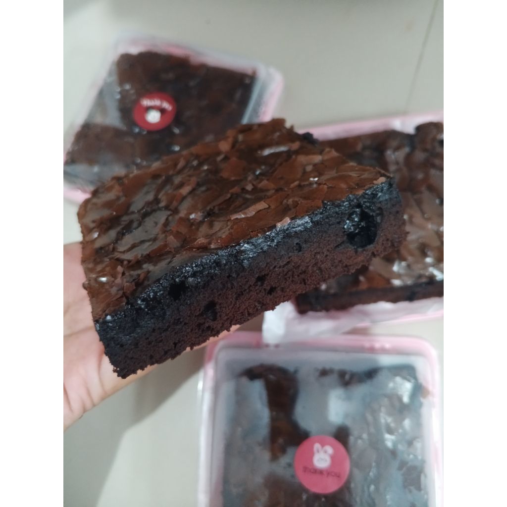 

Fudgy Brownies