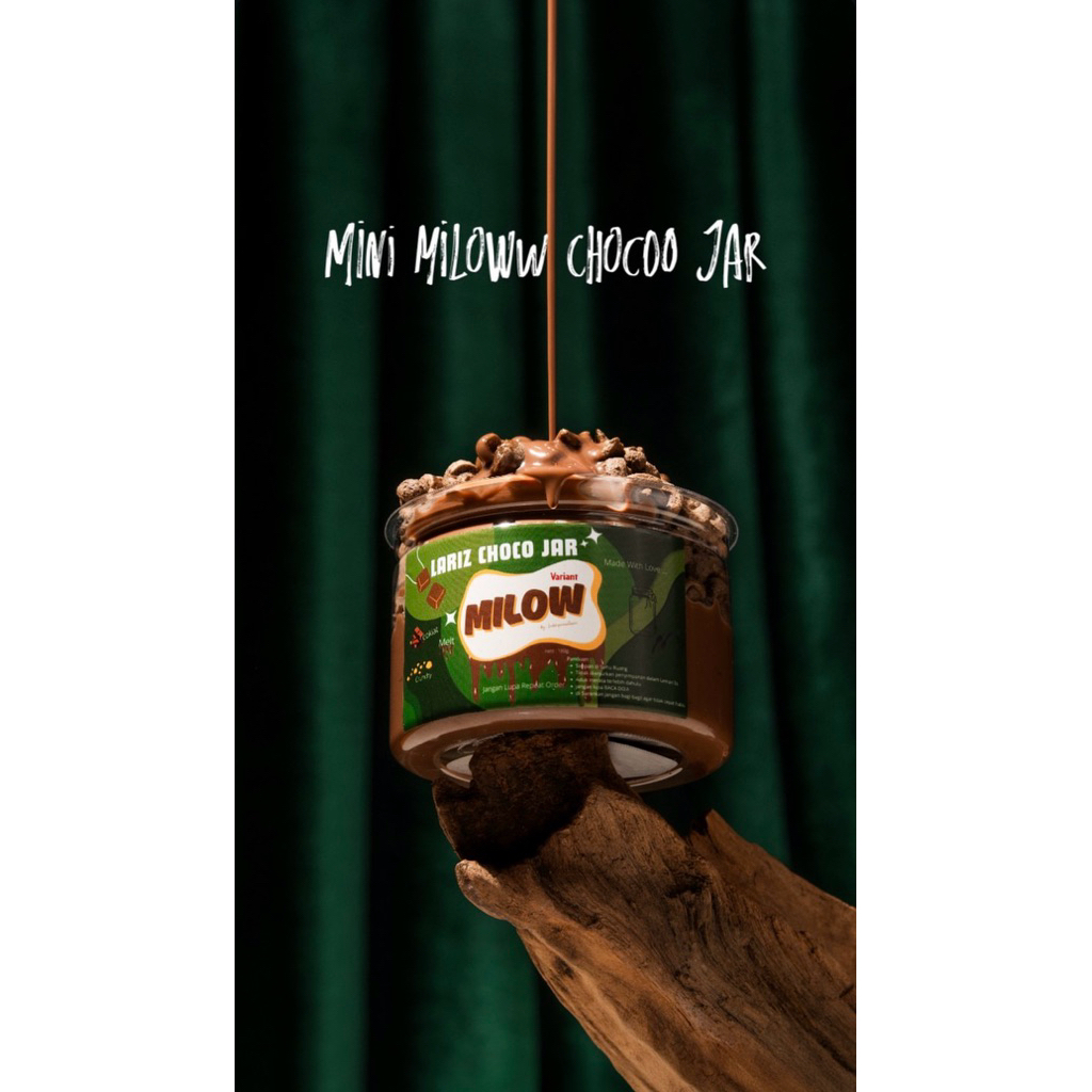

Mini Milow Choco Jar 180gr
