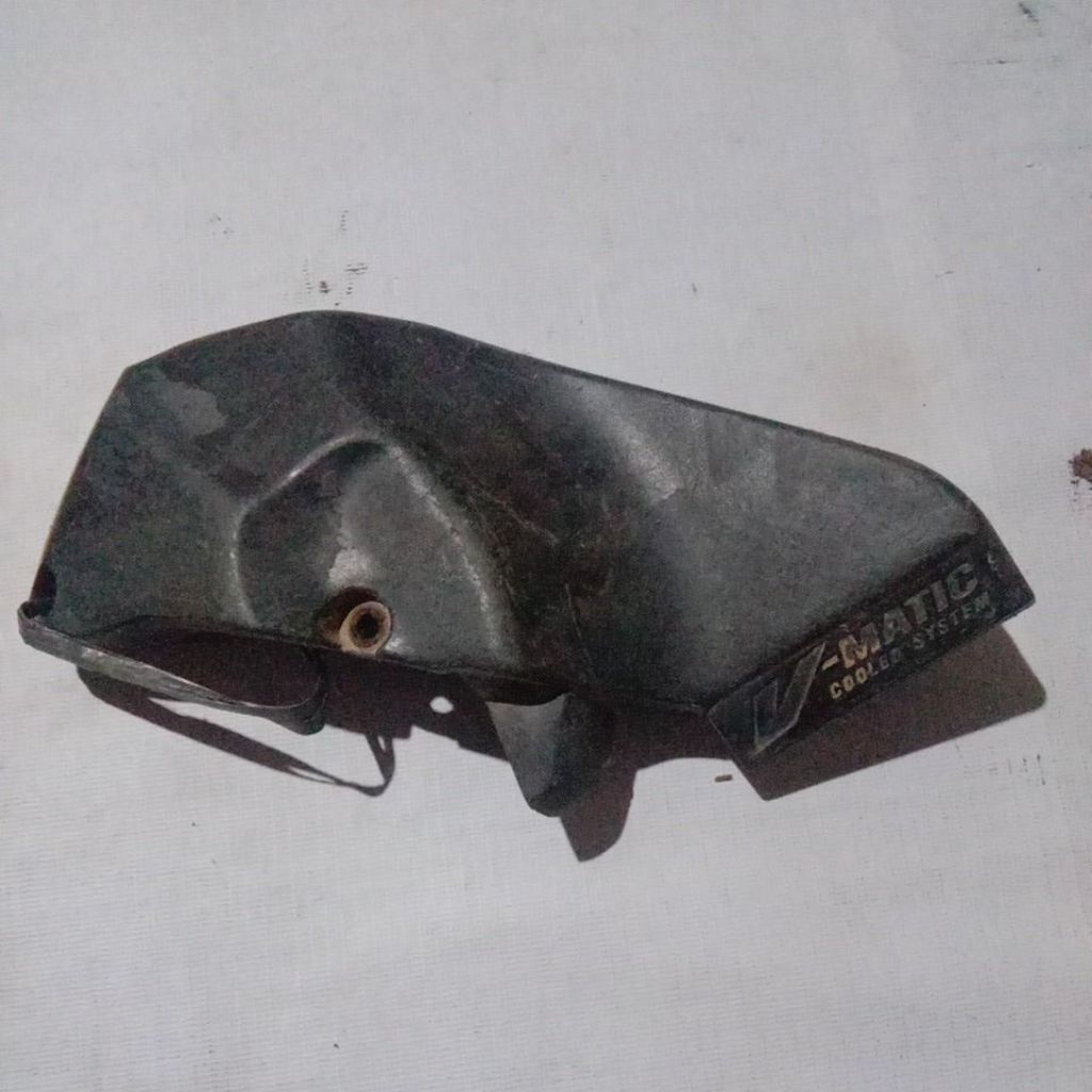 JUAL COVER CVT BEAT KARBU SCOOPY KARBU TUTUP CVT BEAT SCOOPY ORIGINAL SEKEN