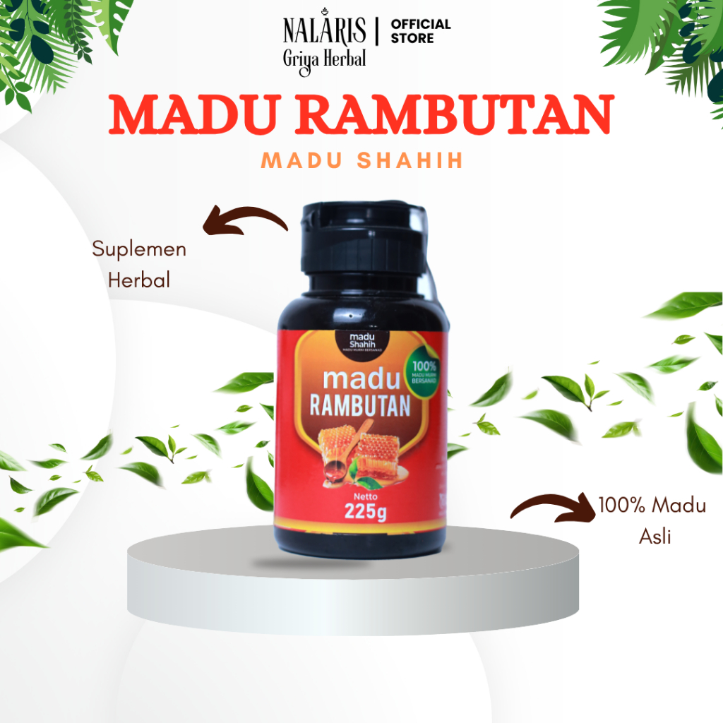 

MADU SHAHIH RAMBUTAN MURNI 100% MURNI BERSANAD