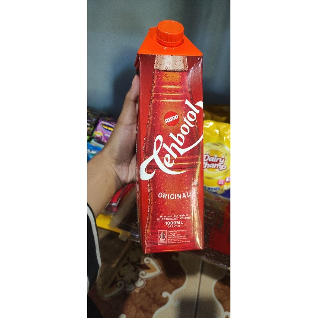 

teh botol sosro 1liter