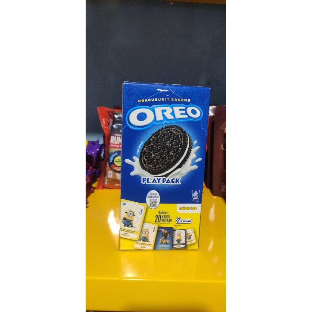 

oreo playpack isi 2