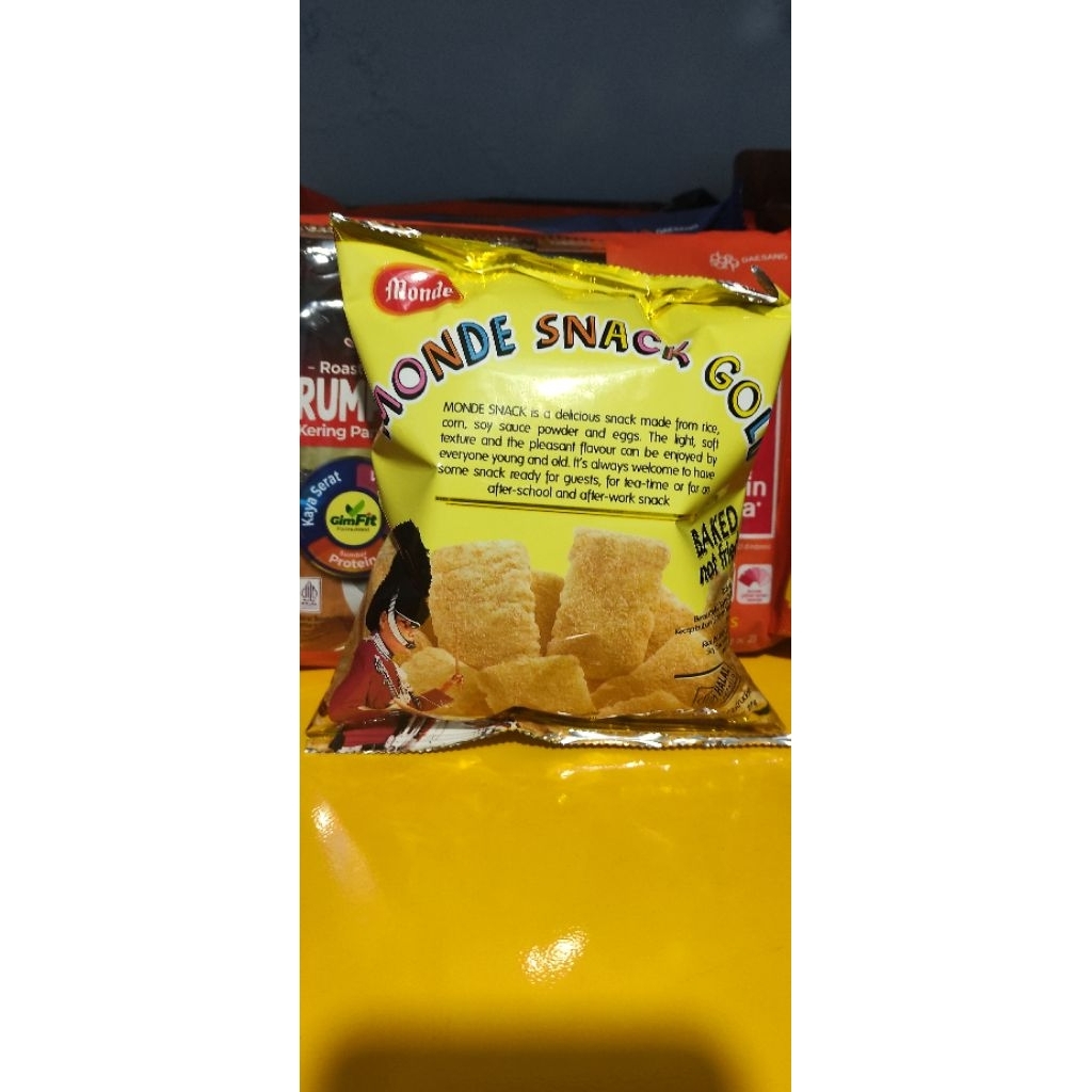 

monde snack gold
