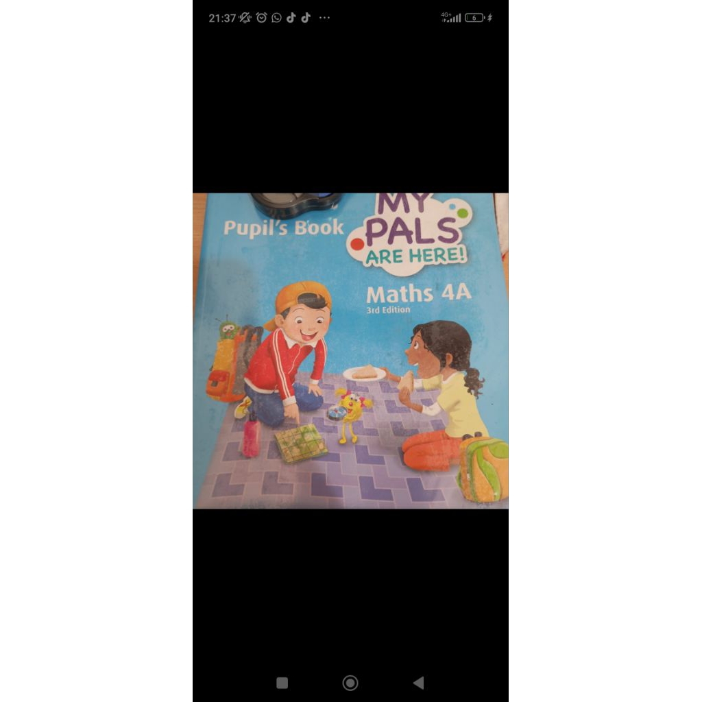 my pals math 4 a pupil book