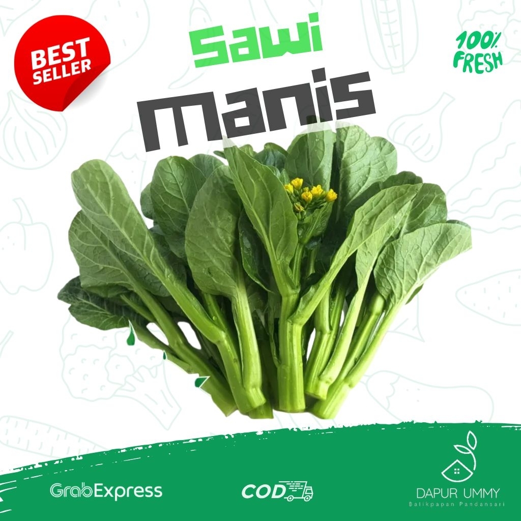 

SAYUR FRESH • Sawi Manis
