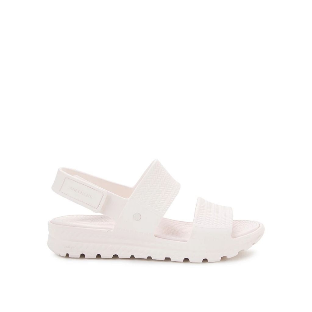 Skechers Arch Fit Footsteps Sepatu Sandal Wanita (White)