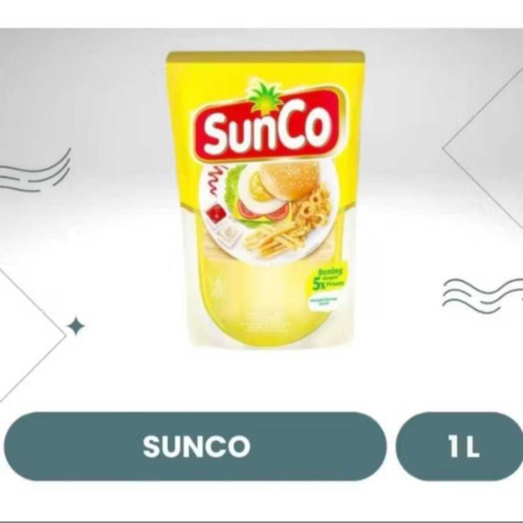 

SUNCO COOKING OIL REFILL 1 LITER