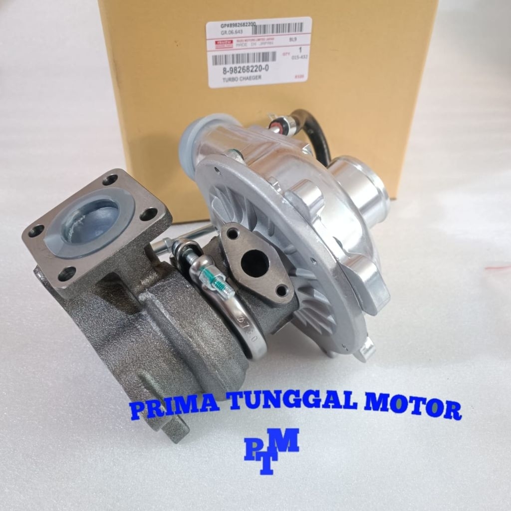 TURBO ISUZU TRAGA TURBO CHARGER TRAGA TURBO CAS ISUZU TRAGA EURO 4 8 98268 220 0