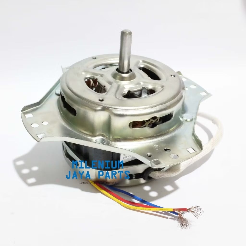 dinamo mesin cuci kaki 4 sanken original