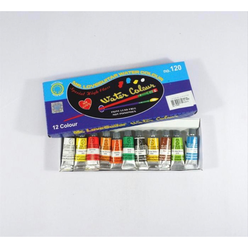 

Cat Air 12 warna Mr. Love Guitar