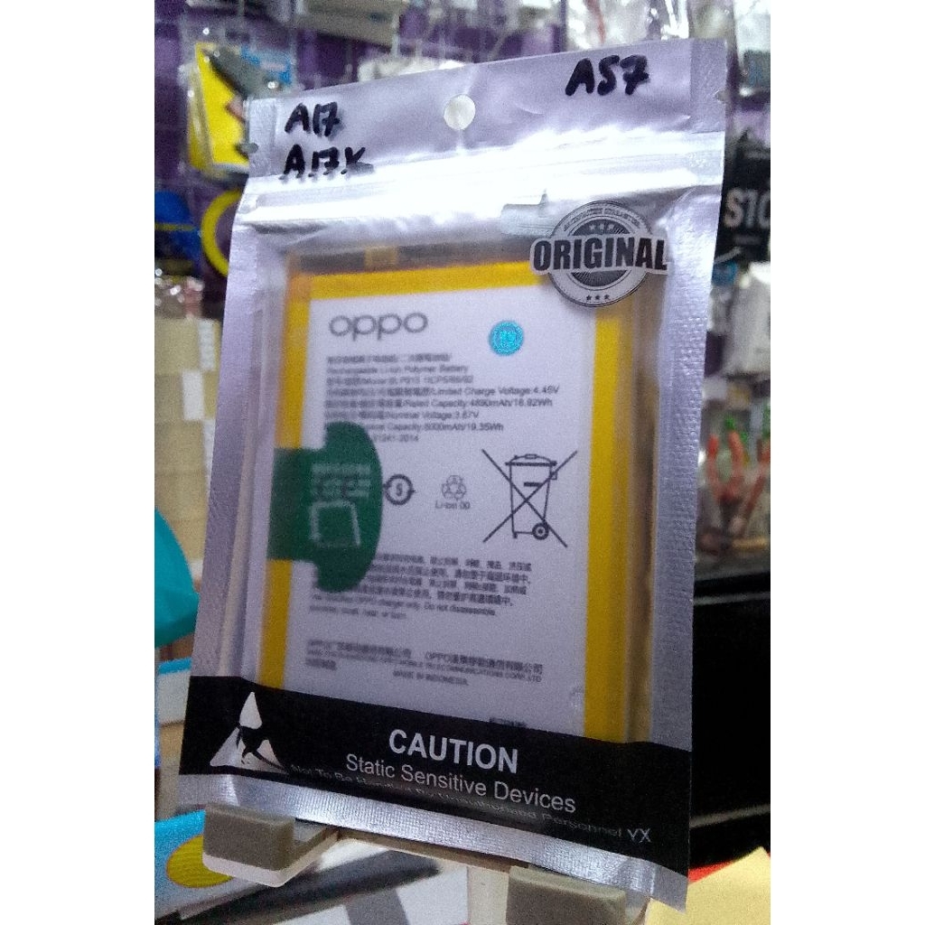 Baterai OPPO BLP915 A17 A17K Batere A57 BLP 915