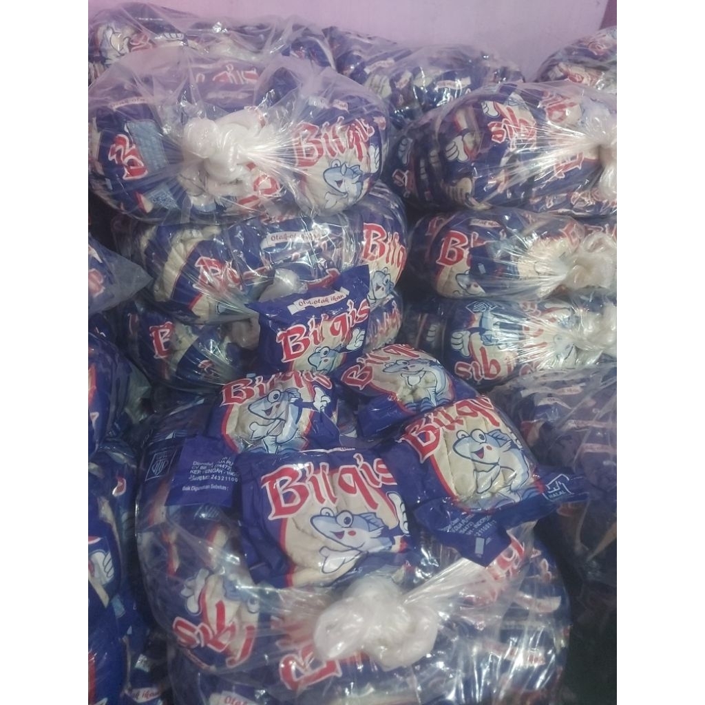 

otak otak bilqis 1 ball isi 300 biji