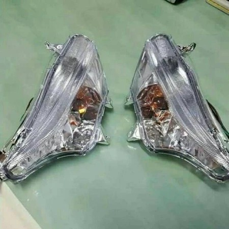Lampu Sein Depan Supra X 125 New Batman / Lampu Sein Supra X 125 Batman Variasi
