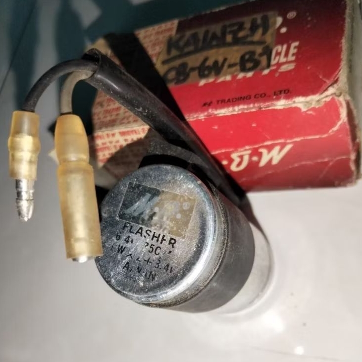 Flasher 6 volt motor Honda CB