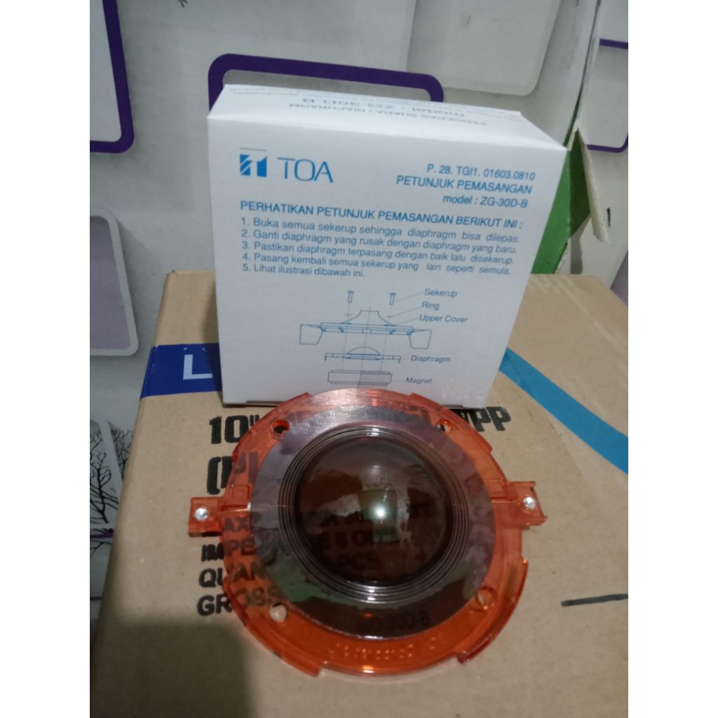 TERLARIS SPUL TOA Z-30D-B ZH-5025B ZH-5025BM ZH ZH 30DB TERLARIS