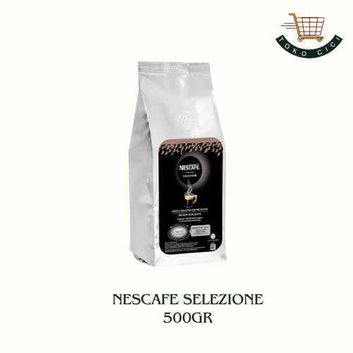 

Nescafe Selezione Biji Kopi Panggang 500gr