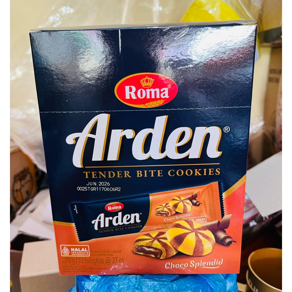 

ROMA ARDEN CHOCO SPLENDID 1KOTAK ISI 10PCS