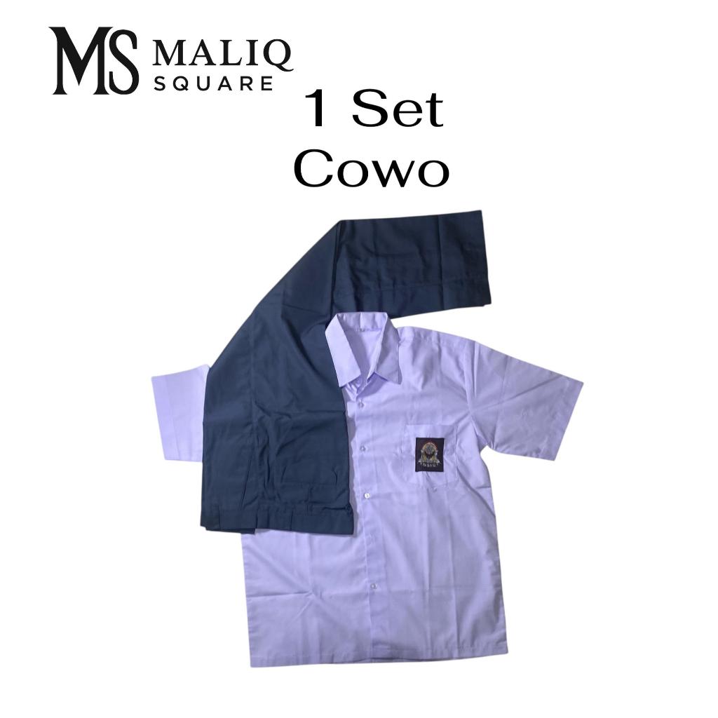 1 Set Seragam sekolah  Laki-Laki SD,Seragam SMP, Seragam SMA Premium (Bahan KATUN&PAMATEX)