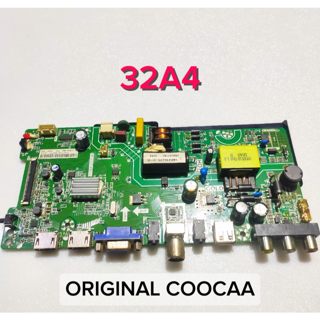 MB Mainboard Motherboard Mobo Modul mb Mesin tv Coocaa COOCAA 32A4 32a4