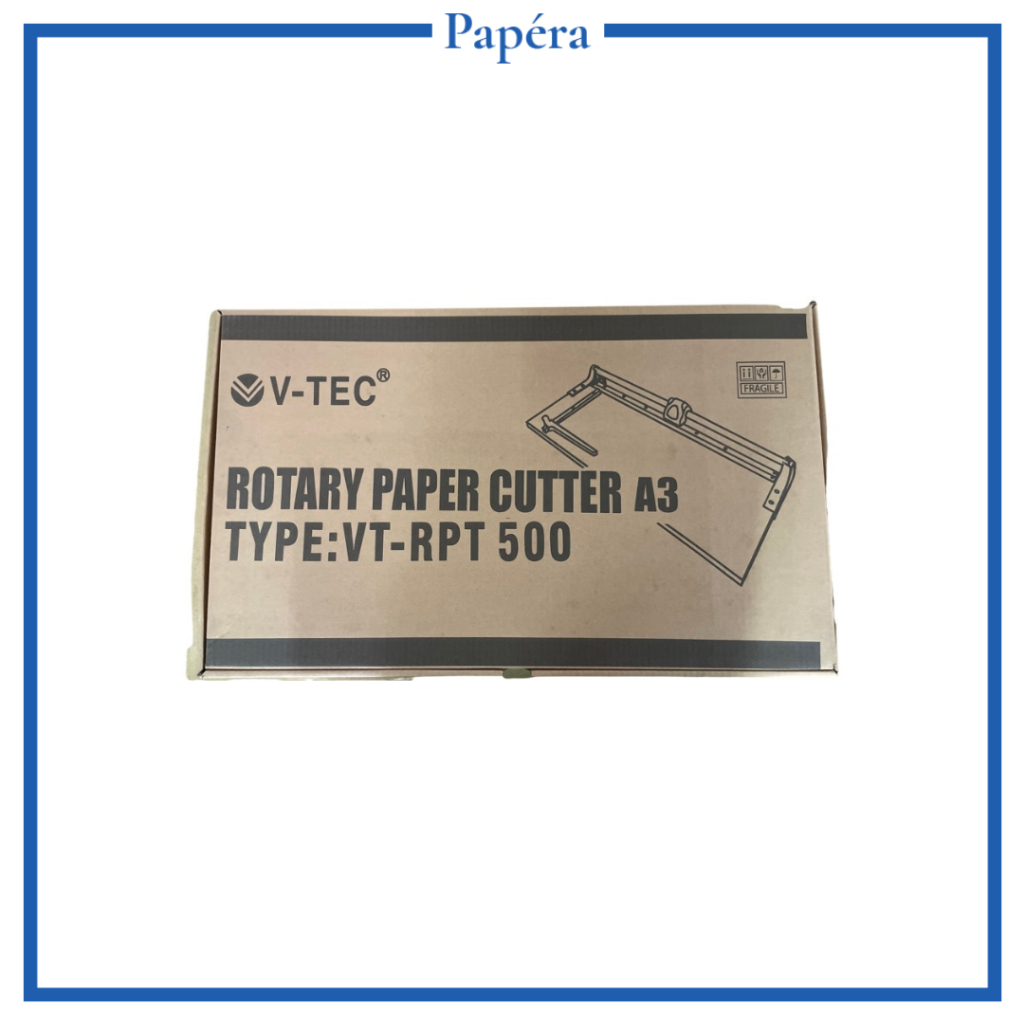 

Vtec Paper Trimmer Pemotong Kertas A3 VT-RPT500