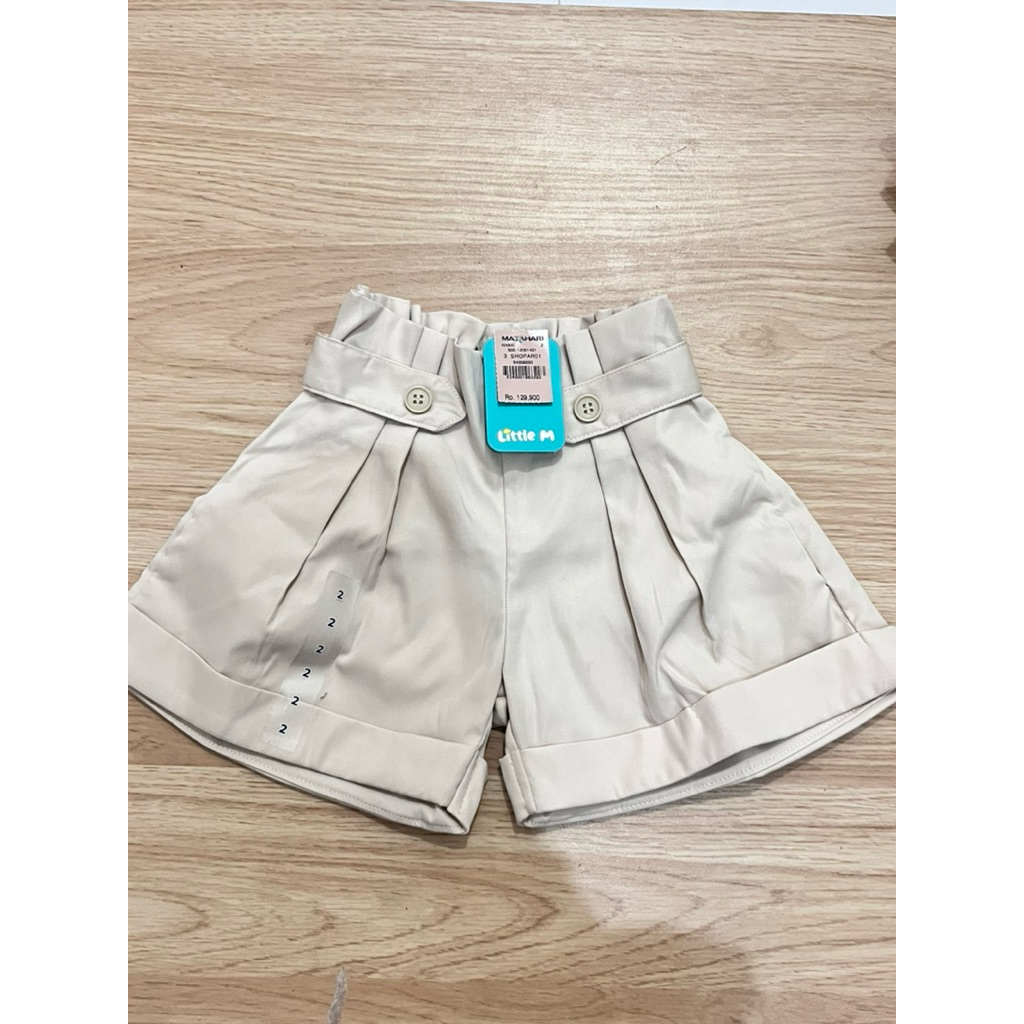 celana anak perempuan dan atasan anak dari little M