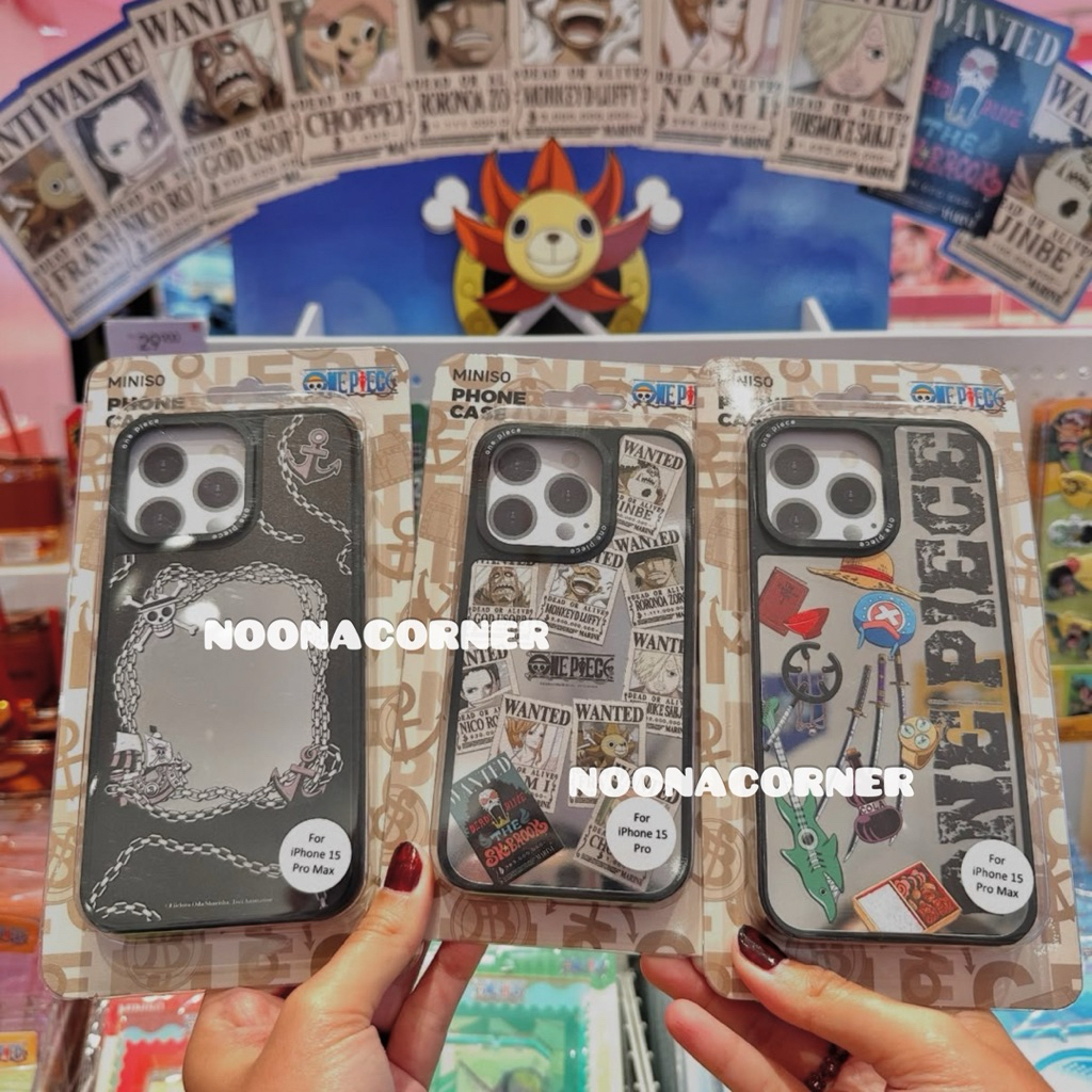 Miniso x One Piece 2.0‼️ Phone Case / Casing Iphone One Piece Classic Collections (15 Pro & 15 Pro M