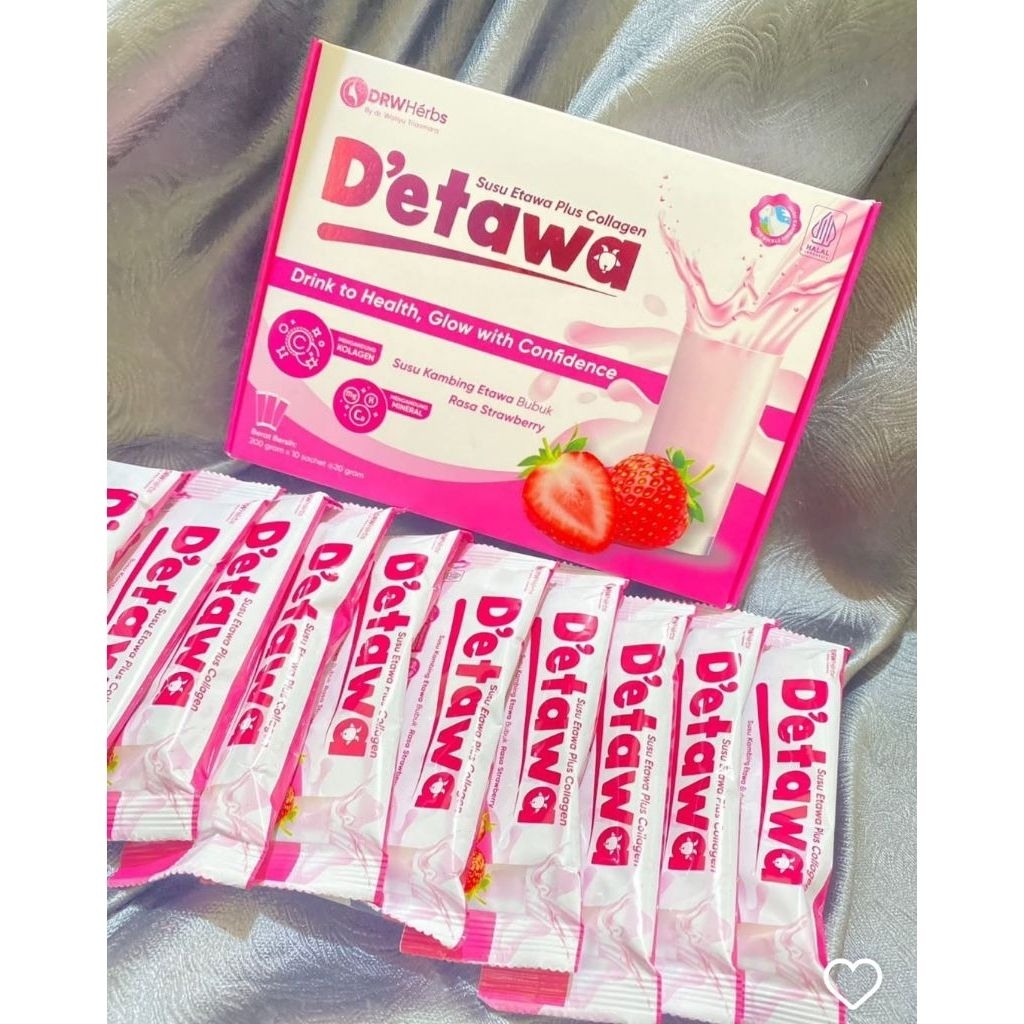 

Susu kambing D'etawa Drw Skincare