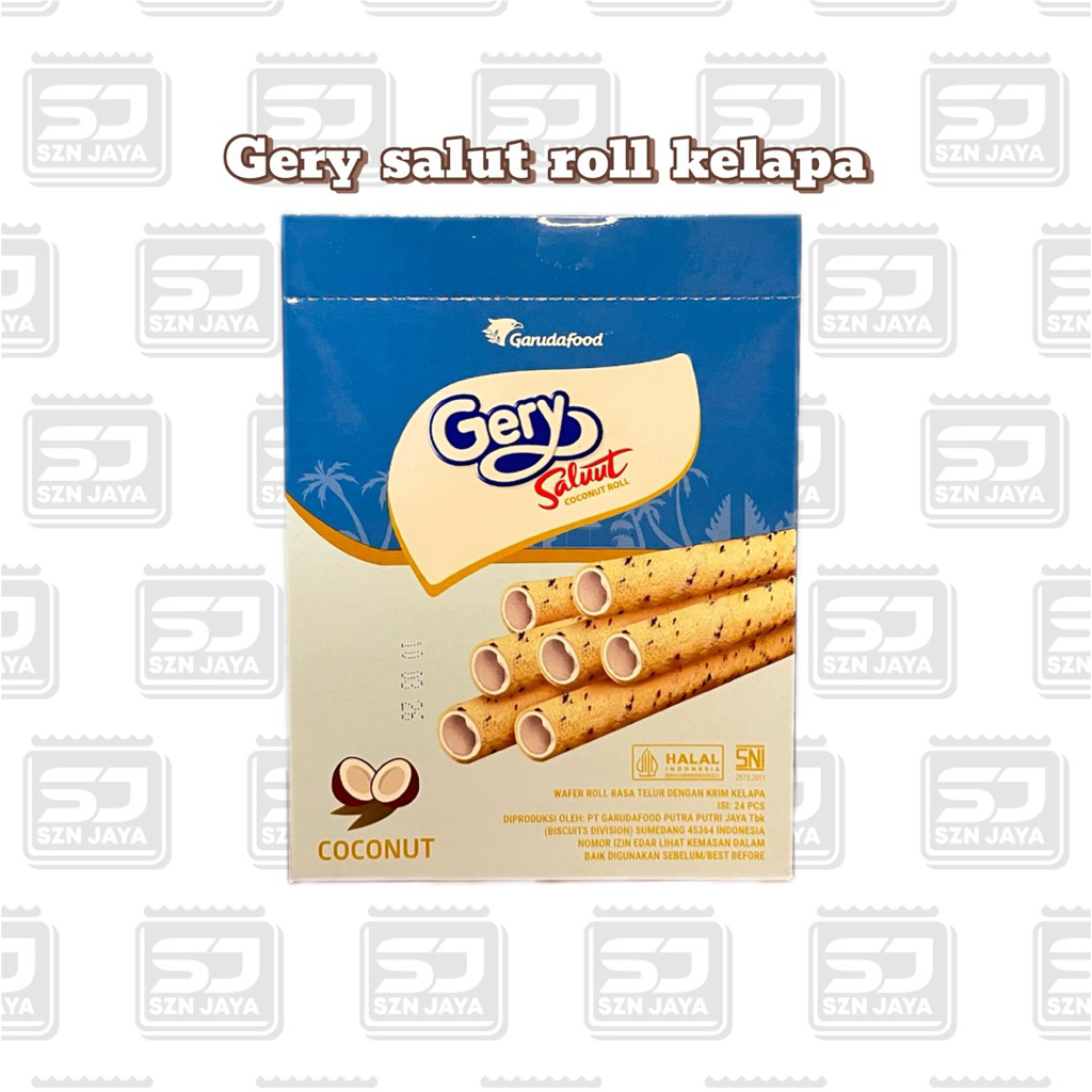 

Gery - Gery Salut Roll Kelapa 1Box isi 24pcs