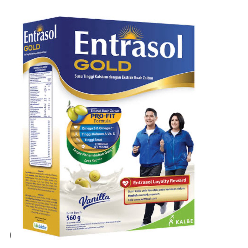 

ENTRASOL GOLD 340/580GR,ORI