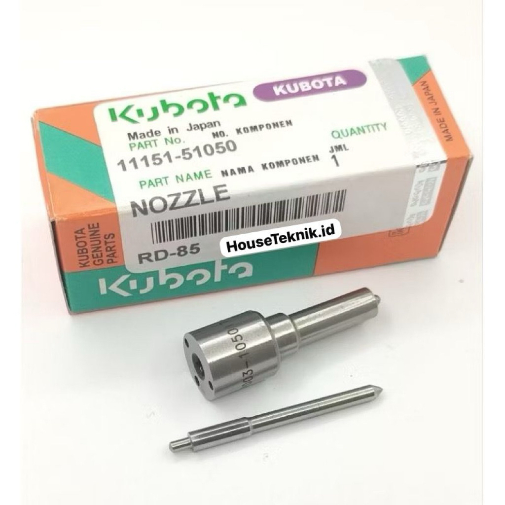 RD85 Piece Nozzle Mesin Kubota Deisel RD85 Original