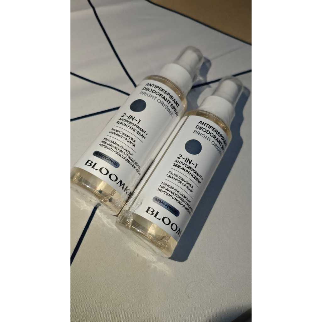 Bloomka Anti-Perspirant Deodorant Spray