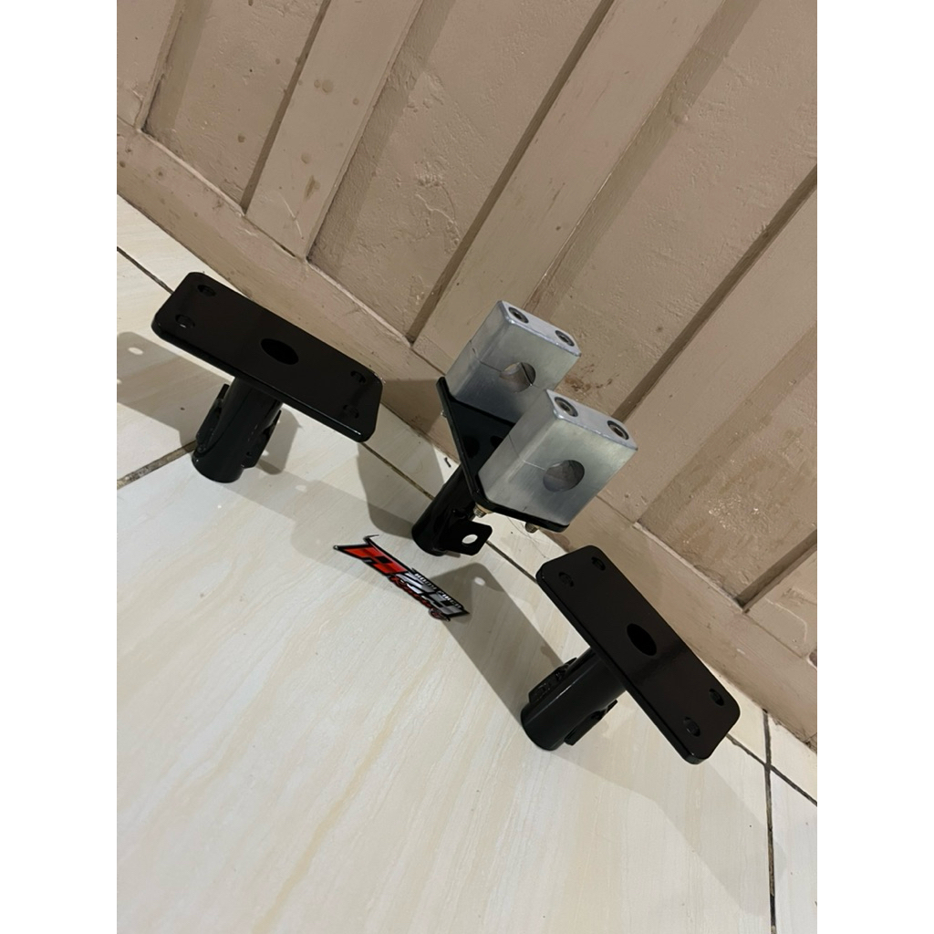 dudukan stang roadrace dural