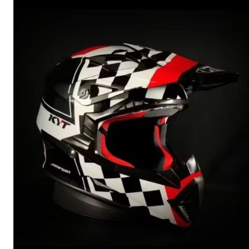 helm kyt jumpshot seri 4