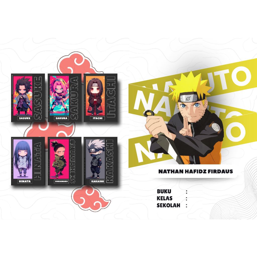 

Buku Tulis Costum Naruto Keren
