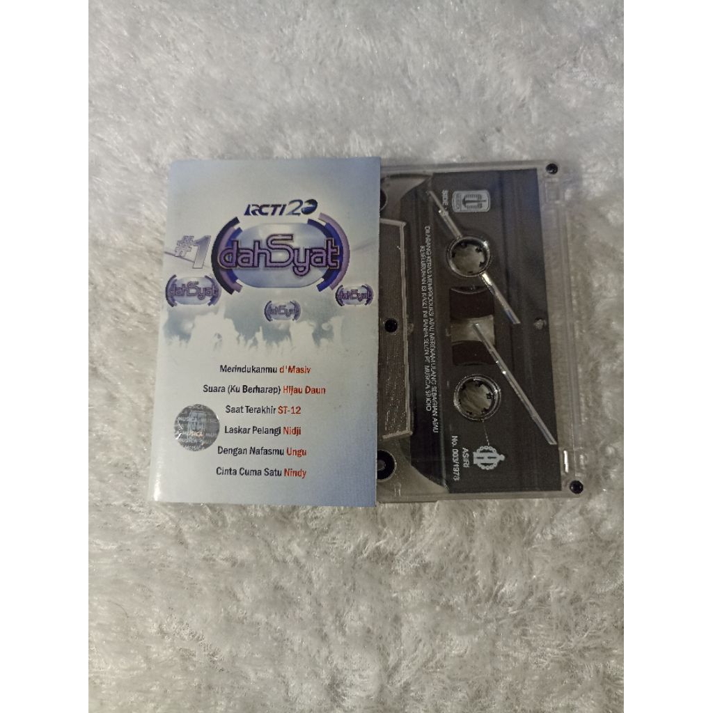 kaset pita rcti dahsyat #1 part 1