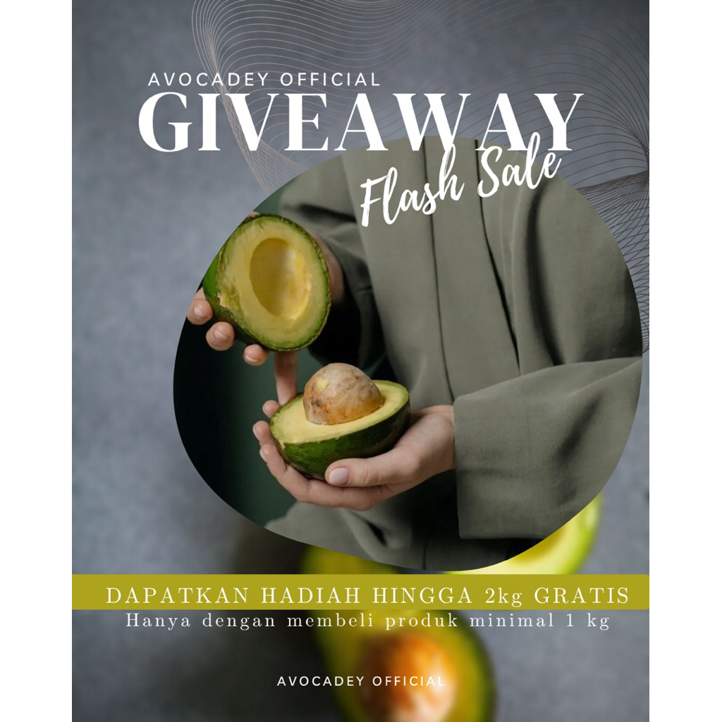 

ALPUKAT MENTEGA BERHADIAH