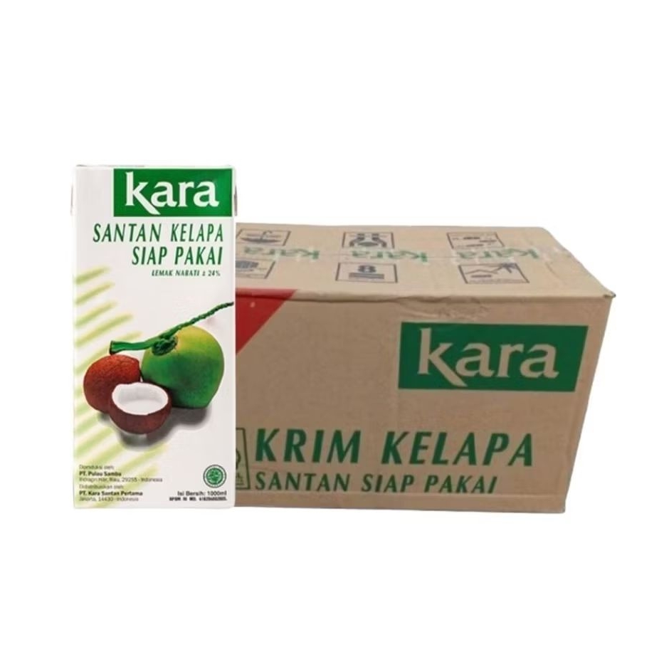 

Kara Santan Kelapa Siap Pakai 12 x 1000ml/Karton