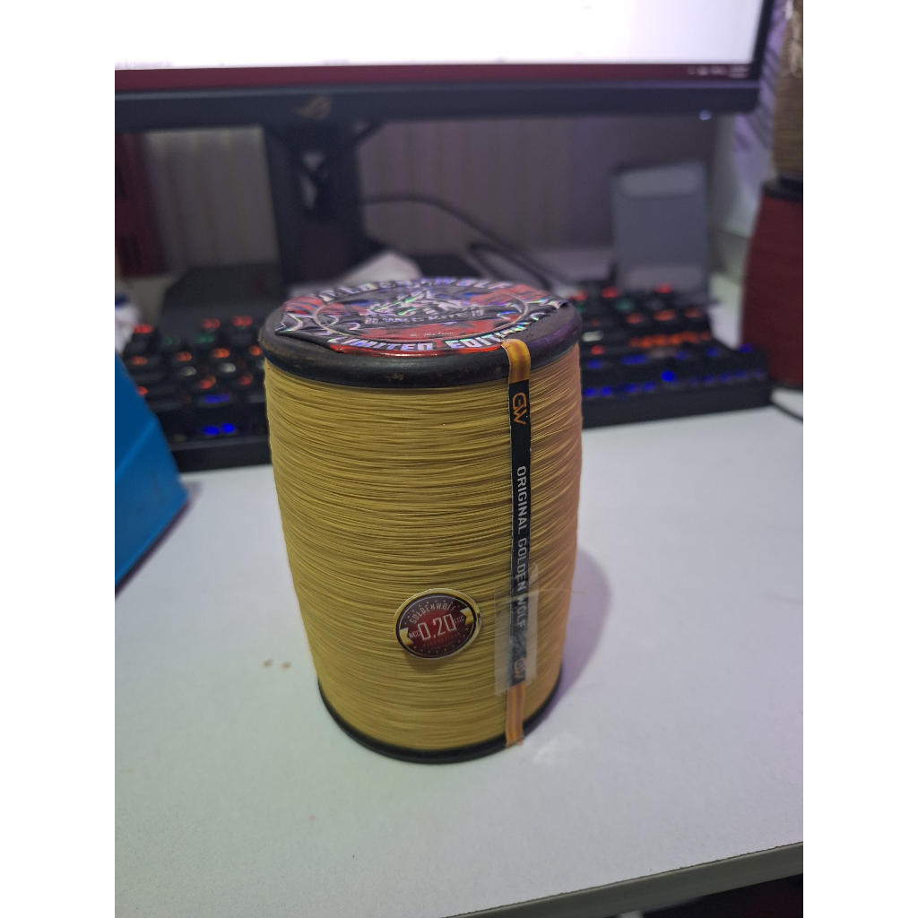 Gelasan Lawas Indachi Pucuk Wkc Kite limited Edtion By Goldenwolf Denferry