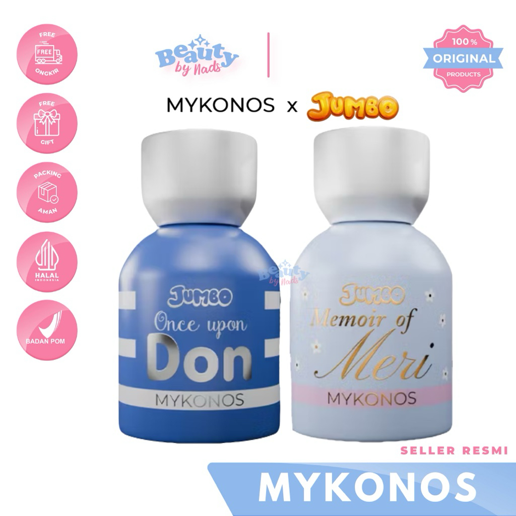 BEAUTYBY.NADS | MYKONOS X JUMBO DON MERI ONCE UPON DON MEMOIR OF MERI EXTRAIT DE PARFUM PERFUM PARFU