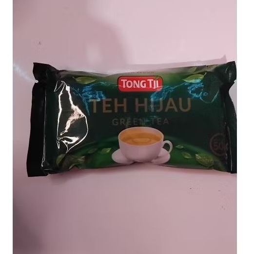 

Teh hijau Tong Tji kemasan 50 gram