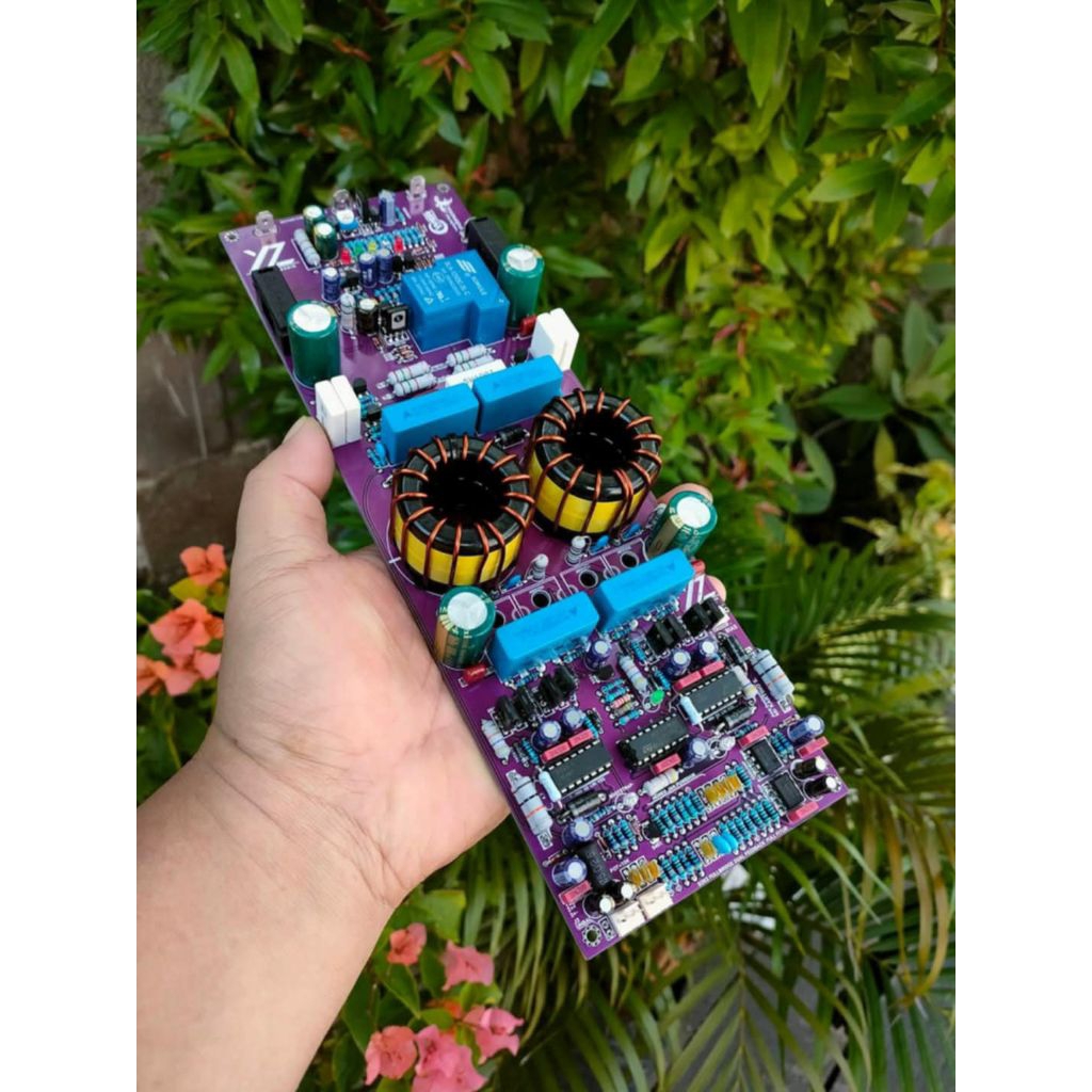 kit amplifier class D , D2k5 fullbridge