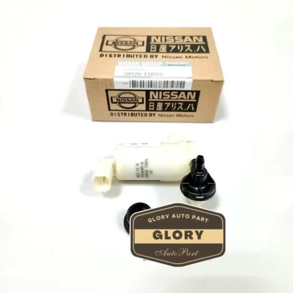 Motor washer waser semprotan air pump grand livina march latio