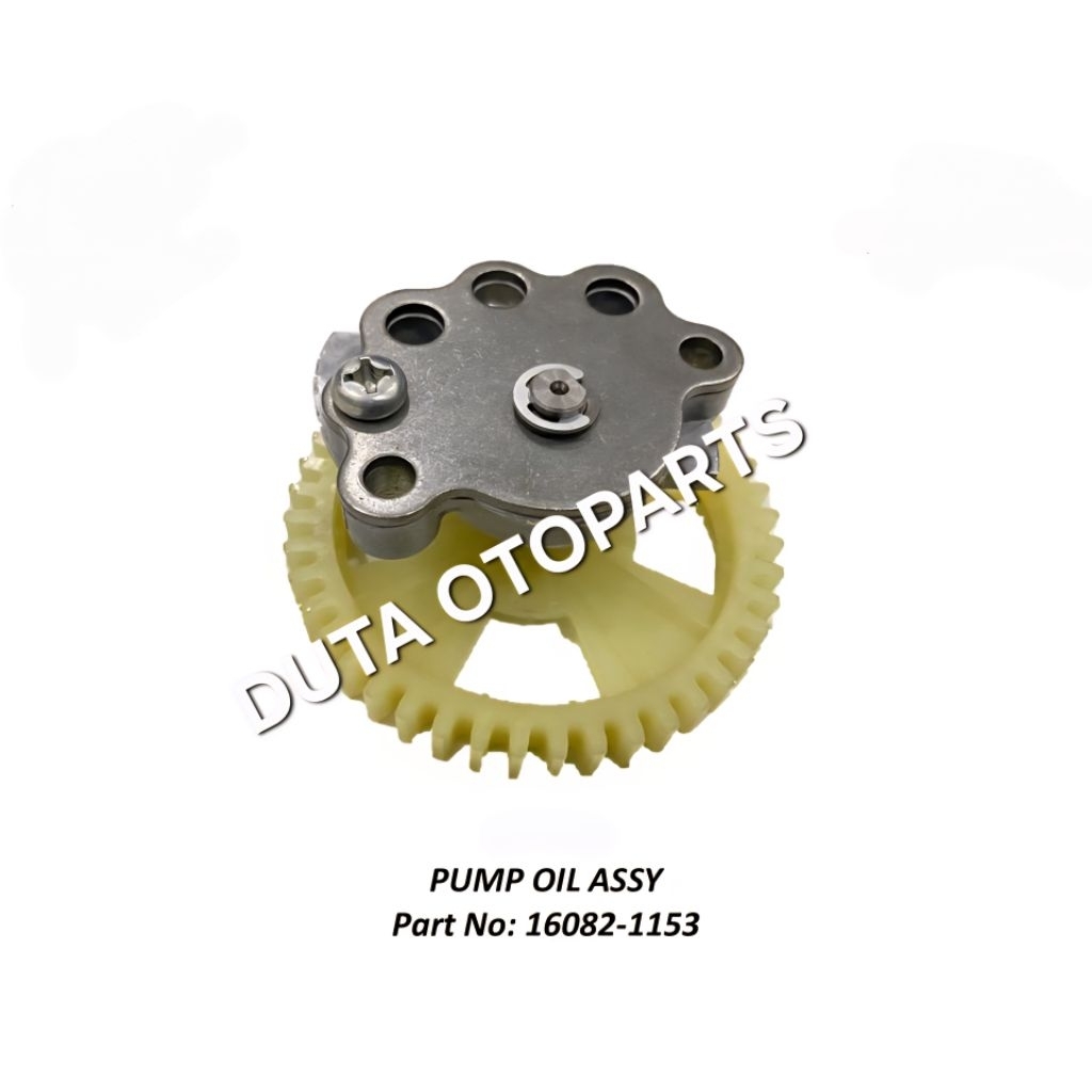 Pompa Oli W175 W 175 Original Kawasaki 16082-1153