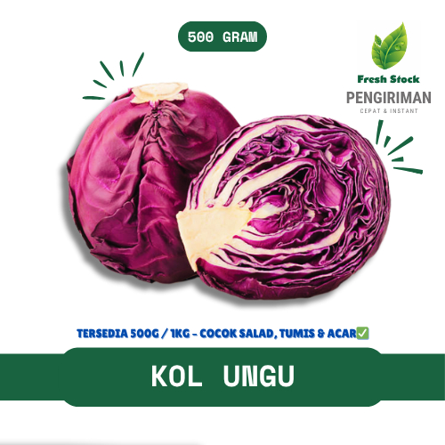 

KOL UNGU / KUBIS UNGU | FreshStock