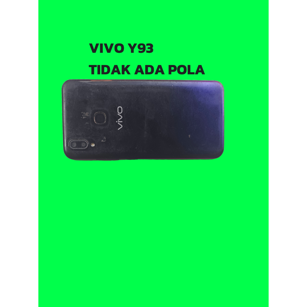 MESIN VIVO Y93 PD1814 RAM 3/32 NORMAL TIDAK ADA POLA CELL20