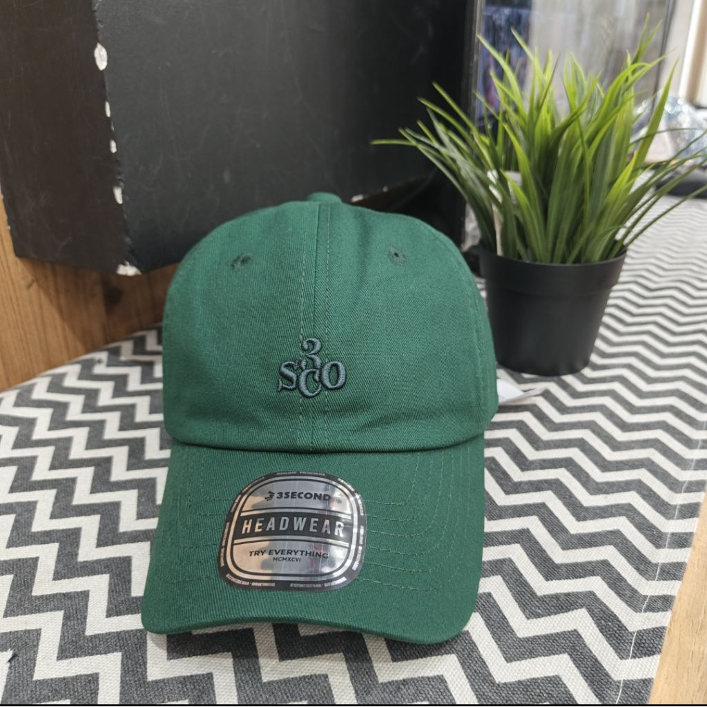 3Second Topi Baseball Pria 050725 Original